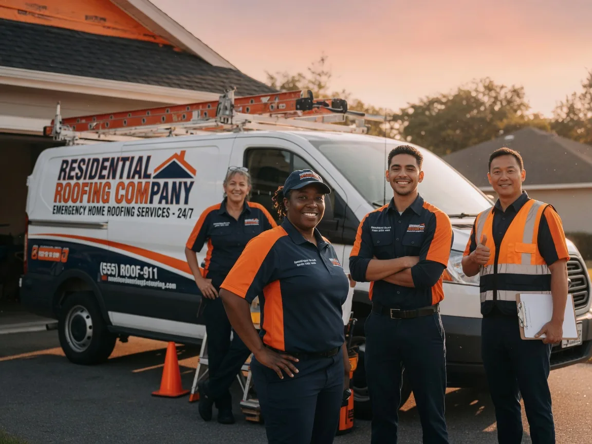 Emergency Roof Repair company in Moundville, AL